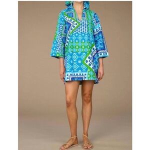 Olivia James The Label The Taylor Dress in Santorini